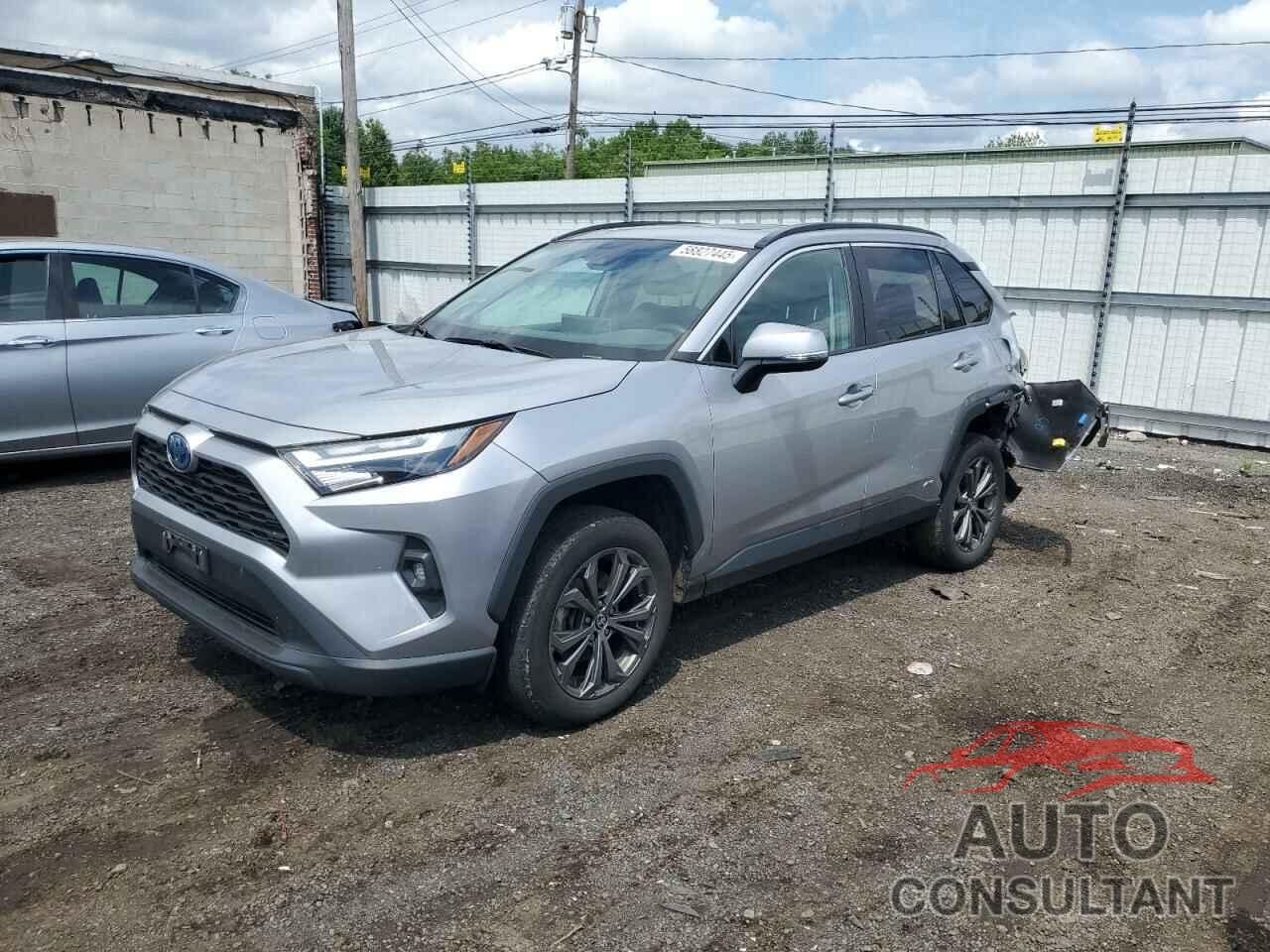 TOYOTA RAV4 2022 - 4T3B6RFV3NU066690