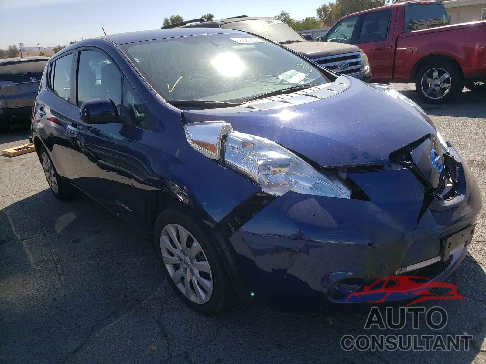 NISSAN LEAF 2017 - 1N4BZ0CP5HC310345