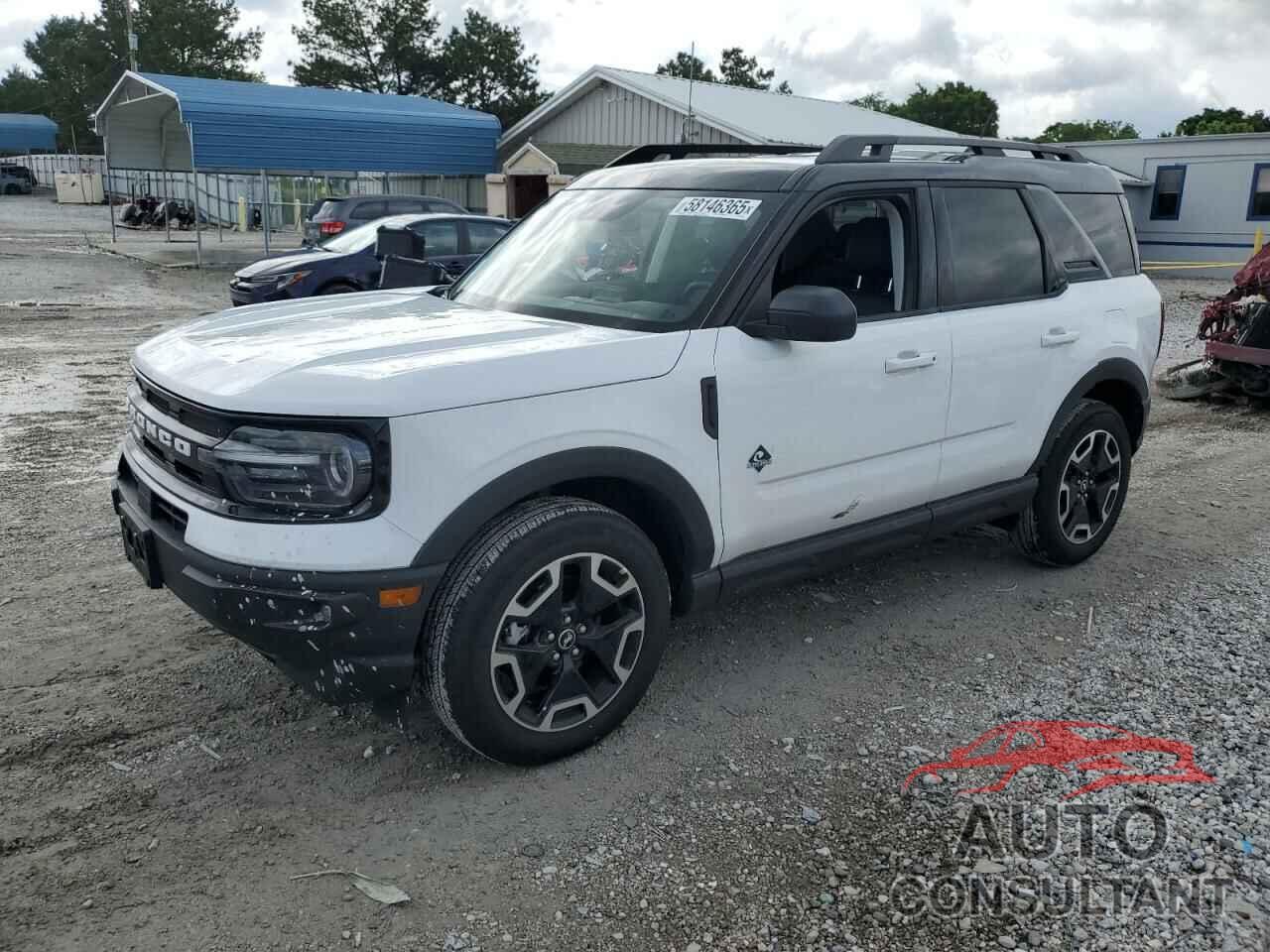 FORD BRONCO 2024 - 3FMCR9C64RRF18760