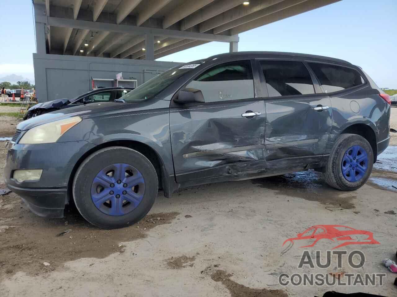 CHEVROLET TRAVERSE 2009 - 1GNER13D39S123297