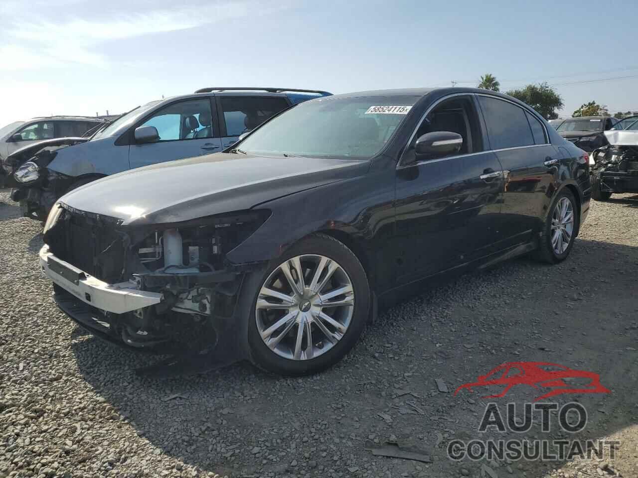 HYUNDAI GENESIS 2012 - KMHGC4DD1CU190328