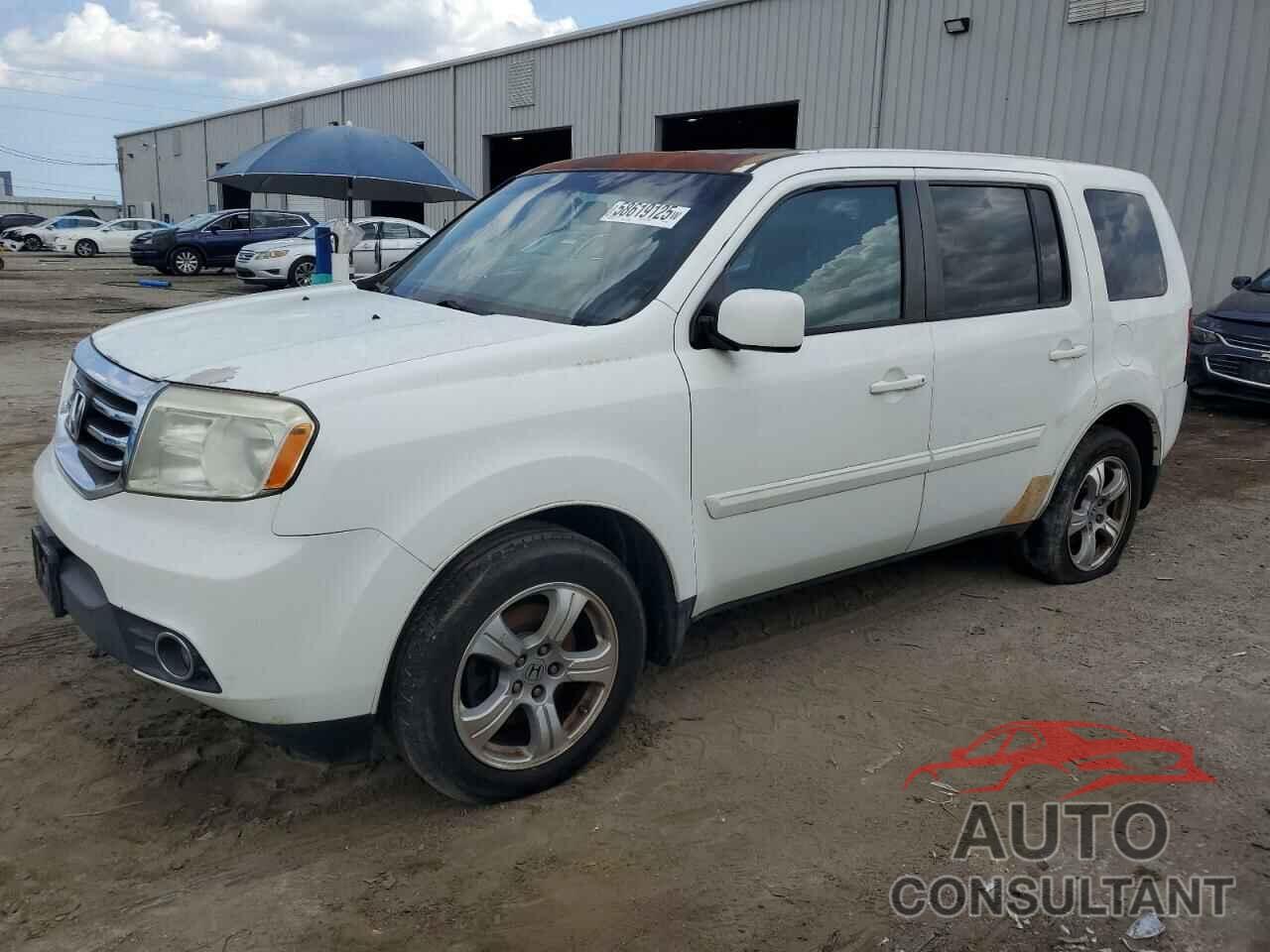 HONDA PILOT 2014 - 5FNYF3H66EB017017