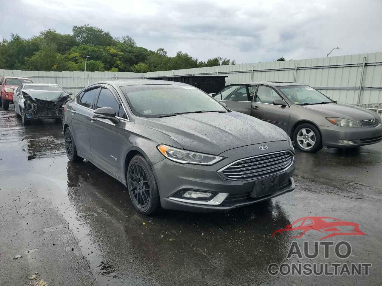 FORD FUSION 2017 - 3FA6P0LU8HR308295