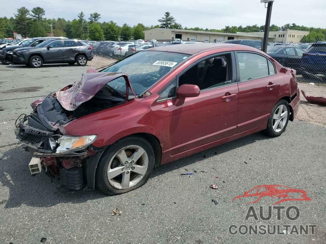 HONDA CIVIC 2009 - 2HGFA16659H361310