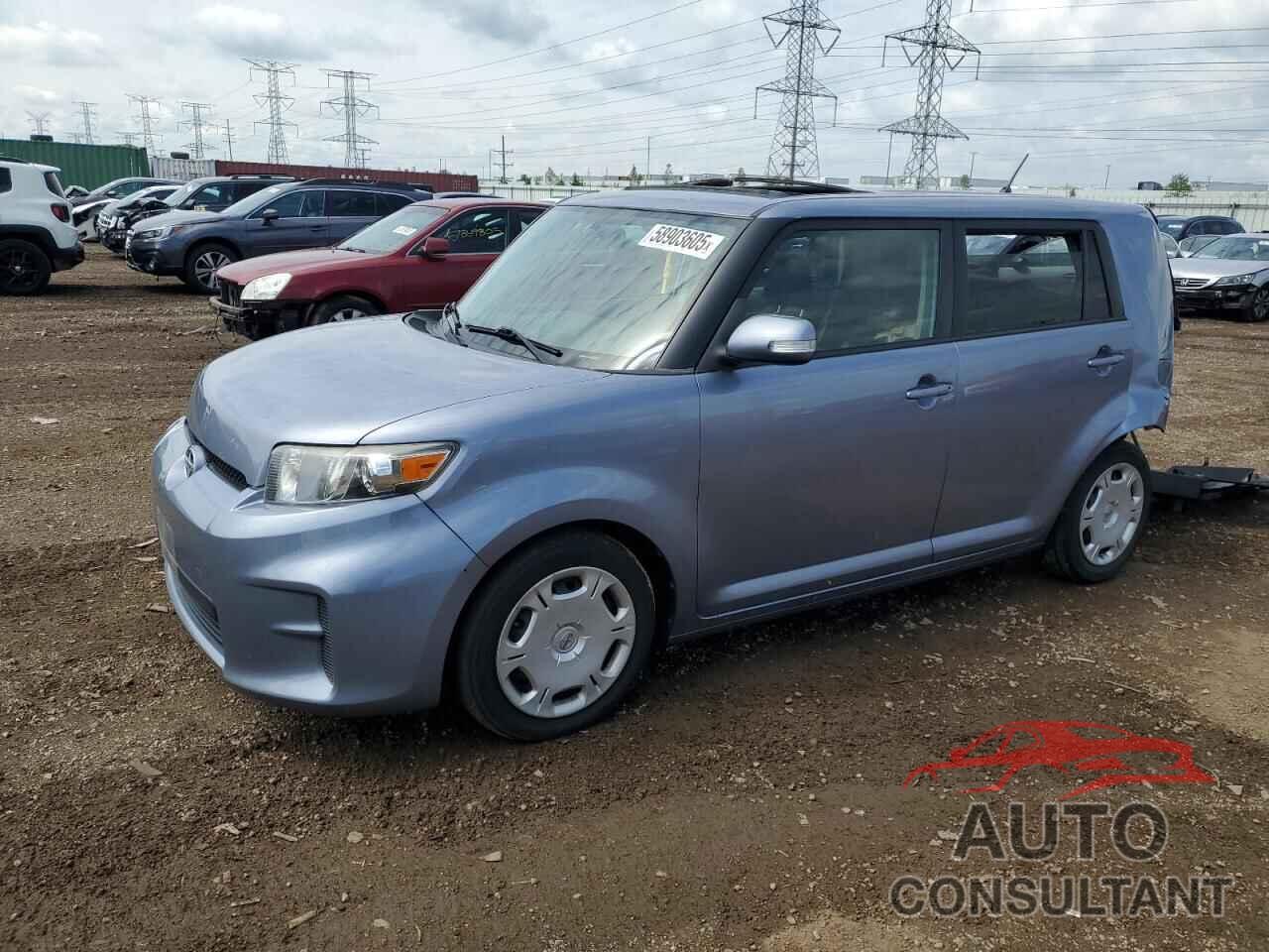TOYOTA SCION 2011 - JTLZE4FE8B1123422