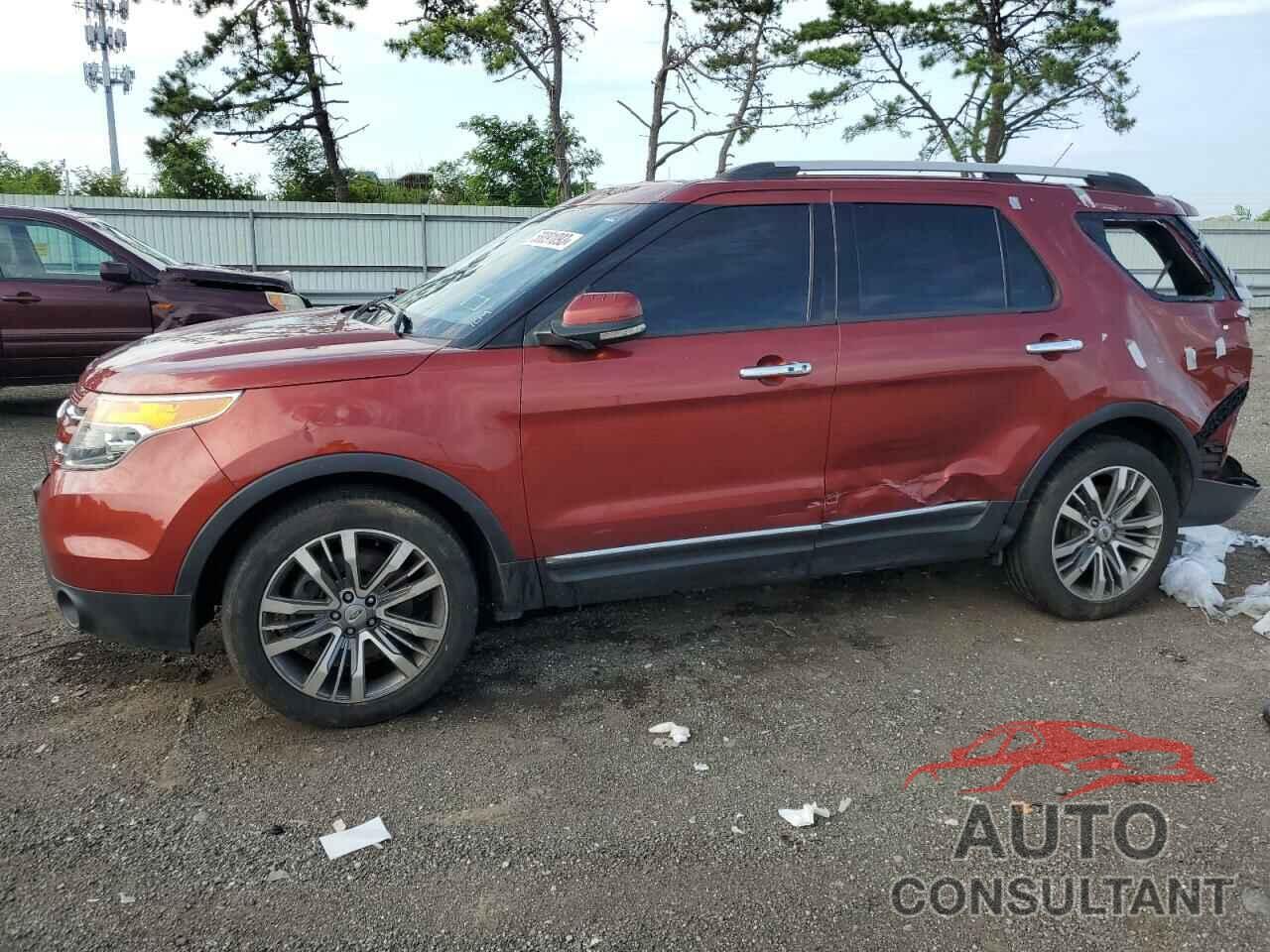 FORD EXPLORER 2014 - 1FM5K8F85EGB06501