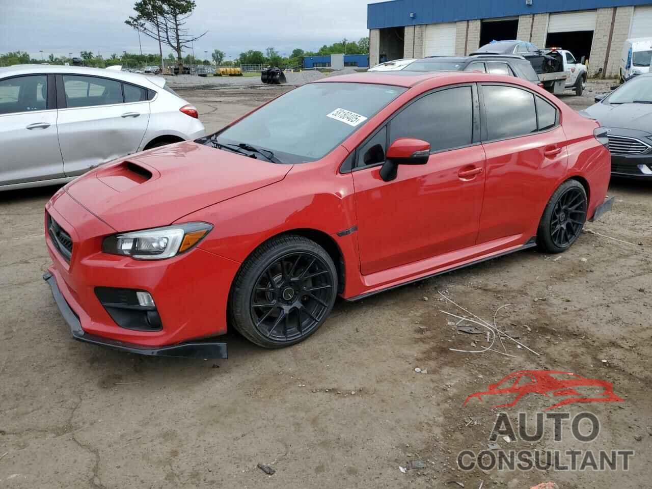 SUBARU WRX 2016 - JF1VA1N6XG8833571