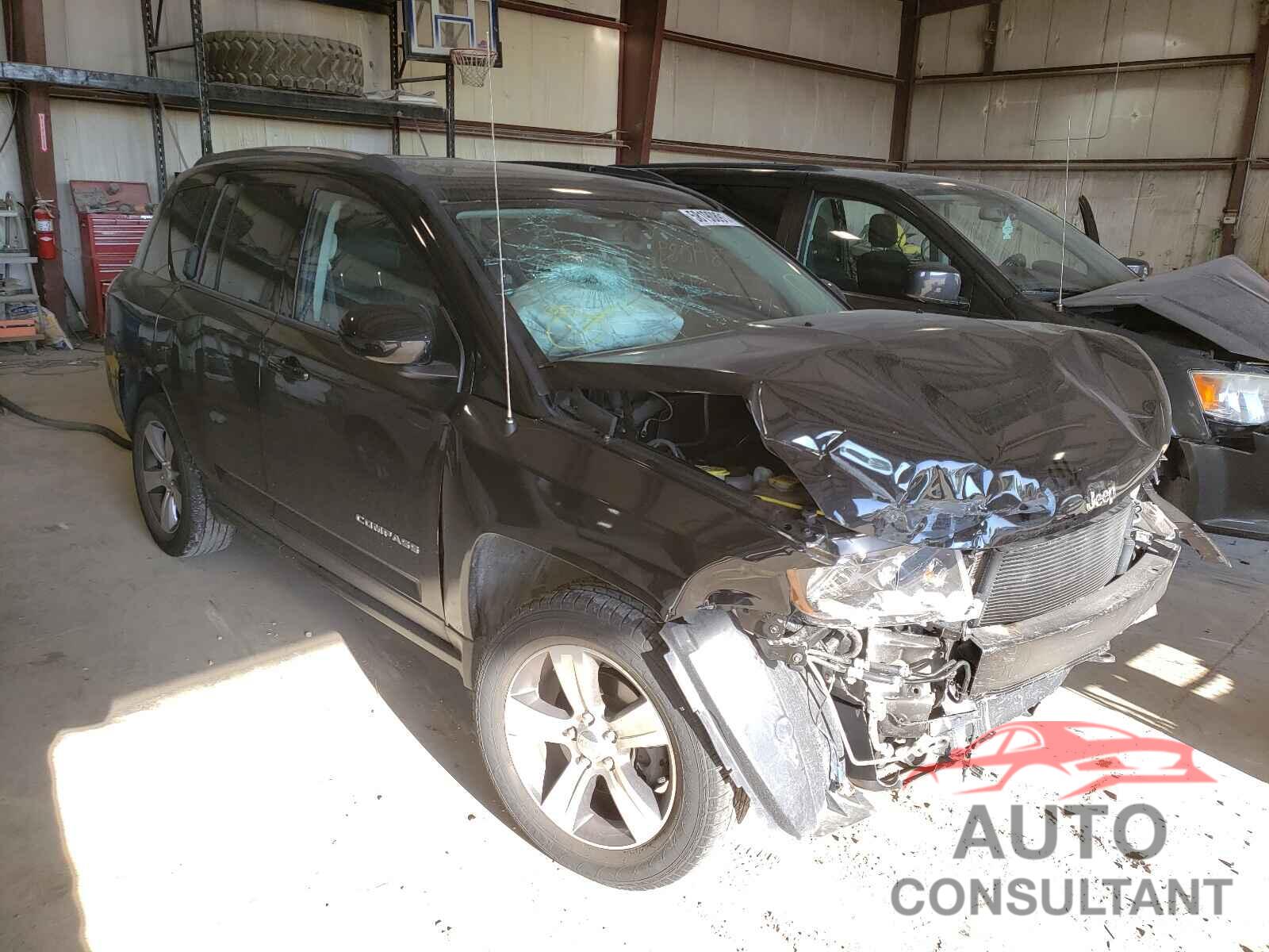 JEEP COMPASS 2017 - 1C4NJDEB3HD176498