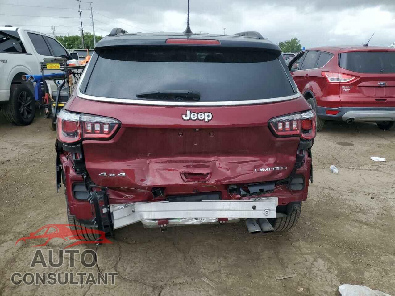 JEEP COMPASS 2020 - 3C4NJDCB0LT233813