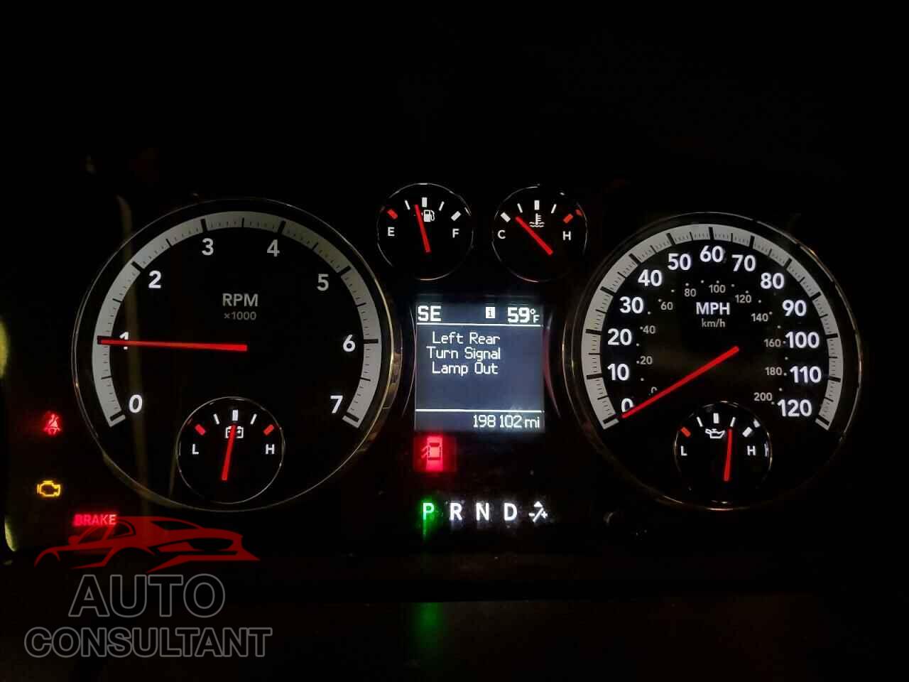DODGE RAM 1500 2012 - 1C6RD7LT8CS154322