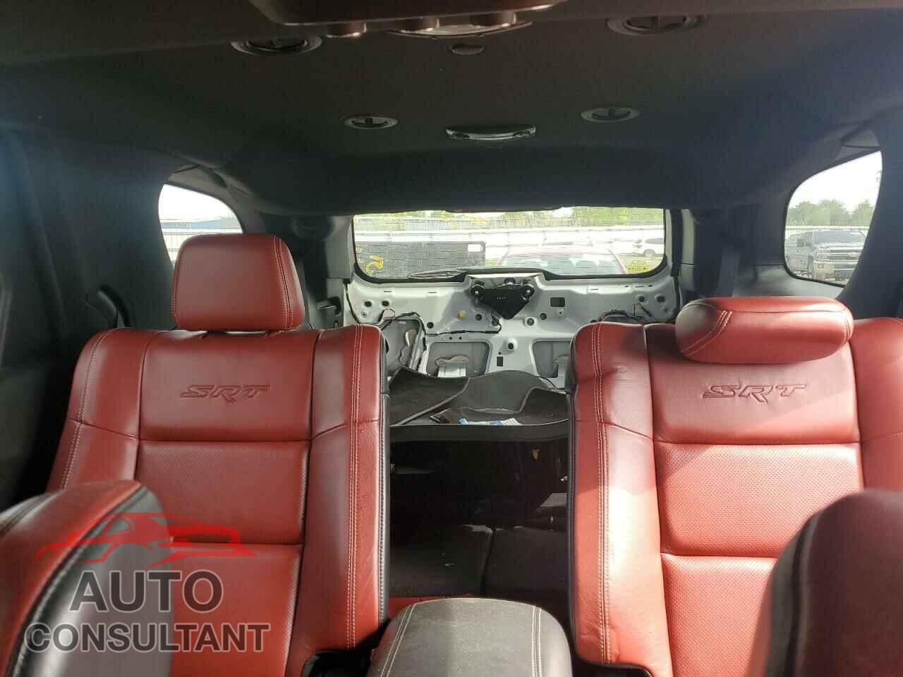 DODGE DURANGO 2018 - 1C4SDJGJ3JC341670