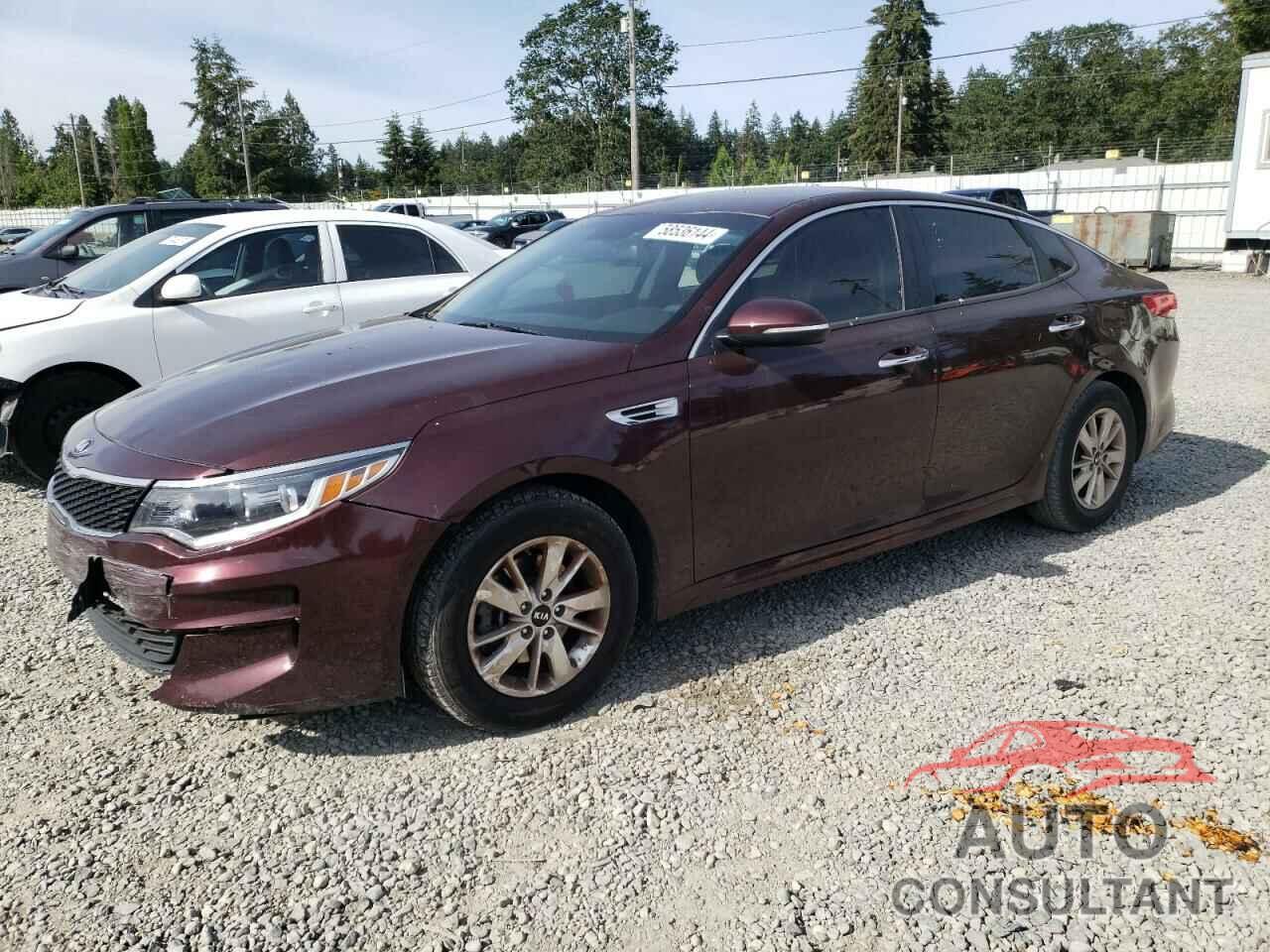 KIA OPTIMA 2018 - 5XXGT4L36JG195685