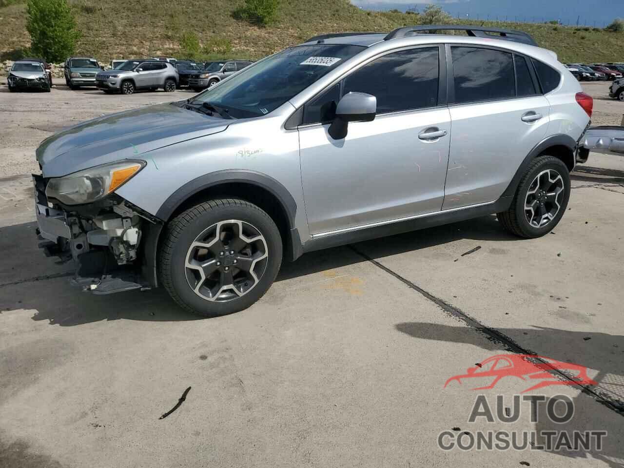 SUBARU XV 2013 - JF2GPAVC0D2807116
