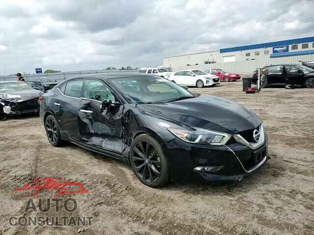NISSAN MAXIMA 2017 - 1N4AA6AP1HC406899