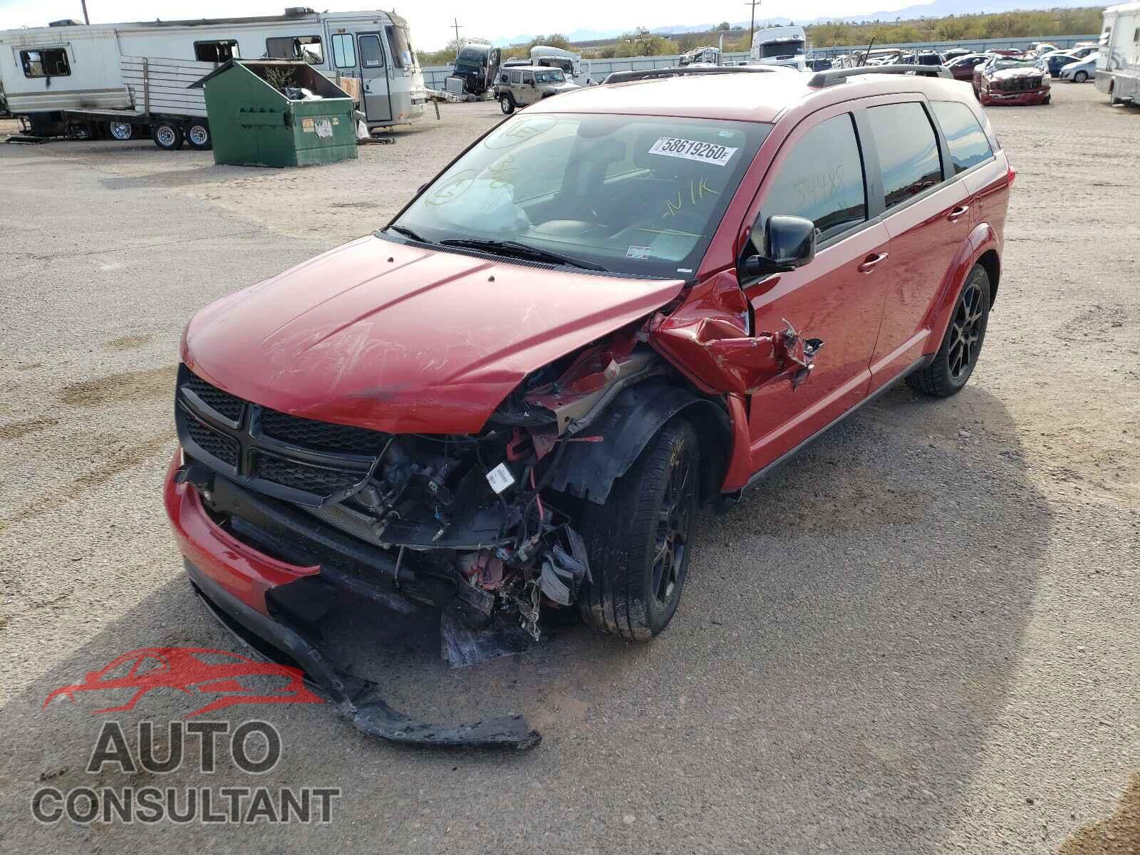 DODGE JOURNEY 2017 - 3C4PDCEG1HT554785