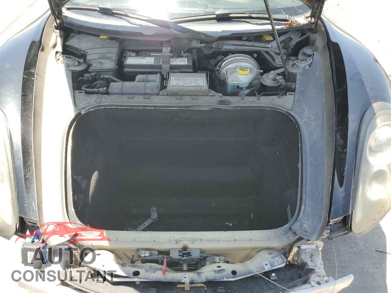 PORSCHE BOXSTER 2013 - WP0CA2A8XDS113717