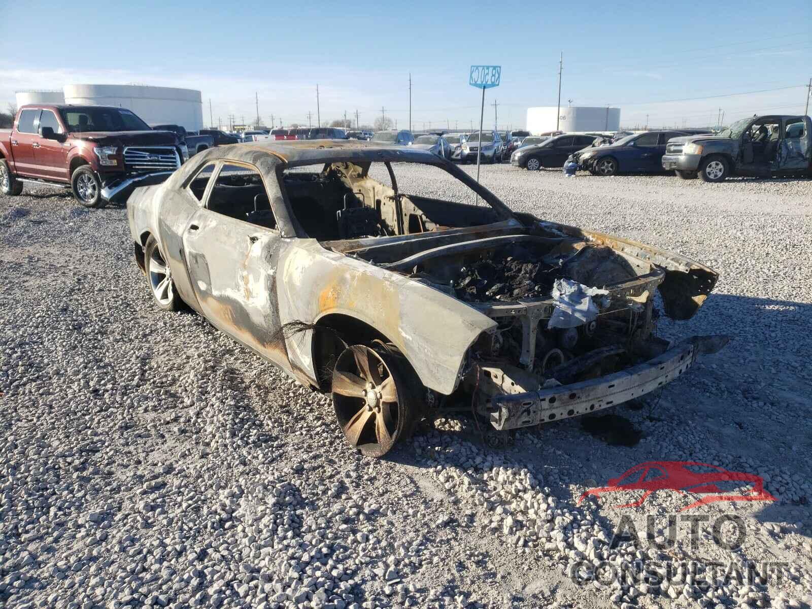 DODGE CHALLENGER 2017 - 2C3CDZAG9HH550293