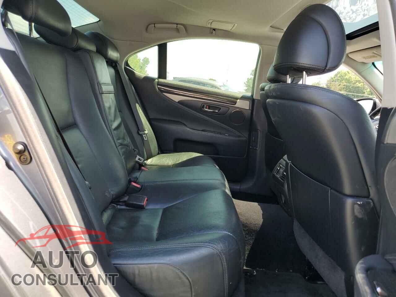 LEXUS LS460 2013 - JTHBL5EF9D5113902