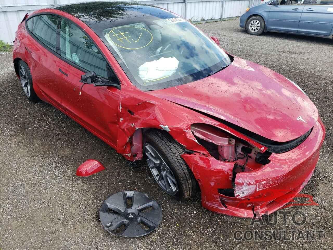 TESLA MODEL 3 2022 - 5YJ3E1EA9NF167620