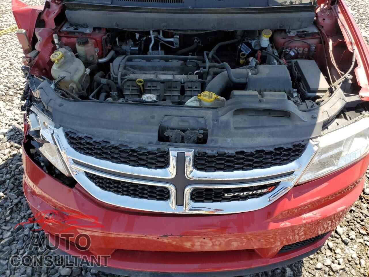 DODGE JOURNEY 2017 - 3C4PDCAB7HT654450