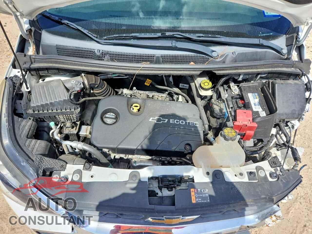 CHEVROLET SPARK 2020 - KL8CD6SA2LC444342