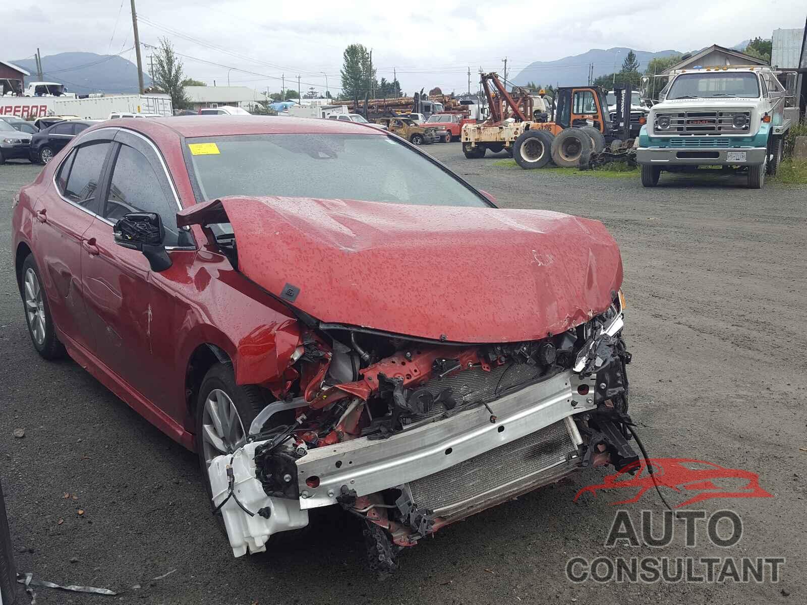 TOYOTA CAMRY 2020 - 4T1G11AKXLU379583