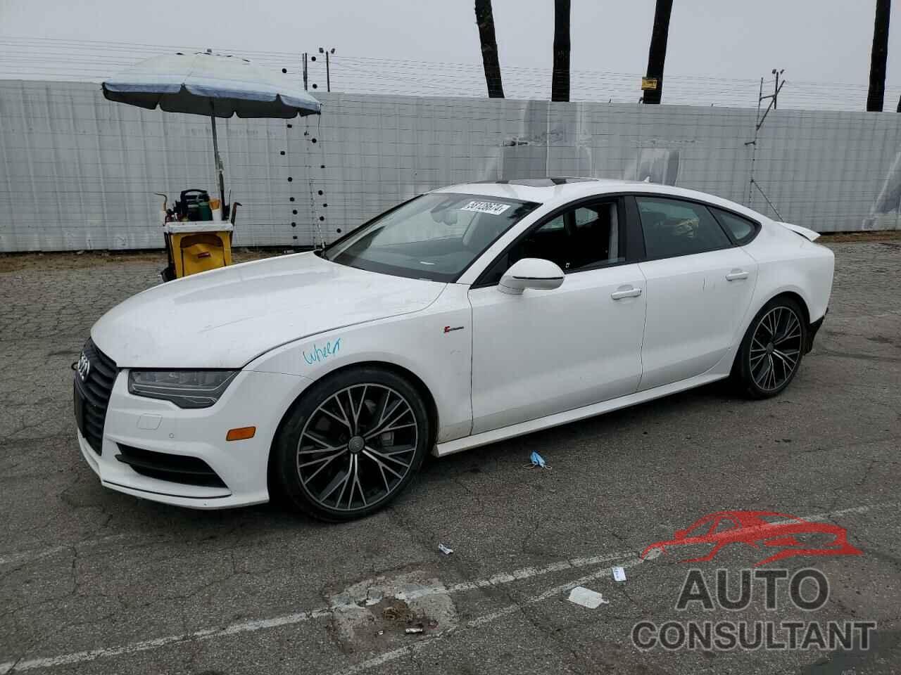 AUDI A7 2016 - WAU2GAFC5GN006432