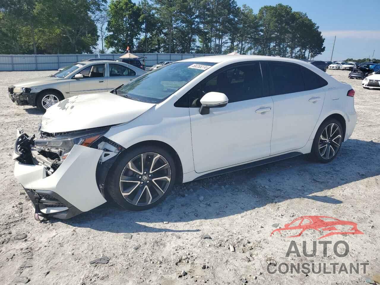 TOYOTA COROLLA 2020 - JTDS4RCE4LJ036149