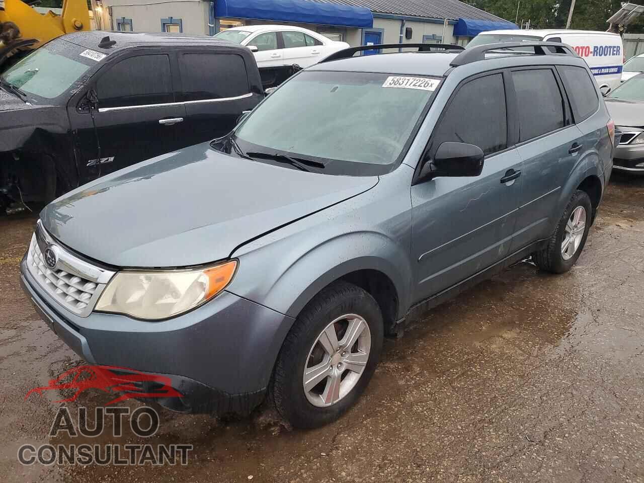SUBARU FORESTER 2012 - JF2SHABC5CH418771