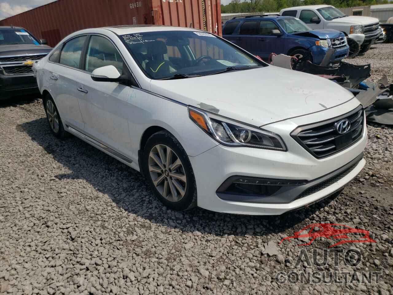 HYUNDAI SONATA 2017 - 5NPE34AF7HH474338