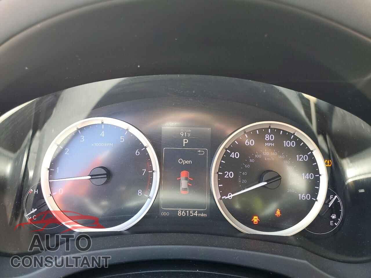LEXUS IS 2014 - JTHBF1D29E5018207