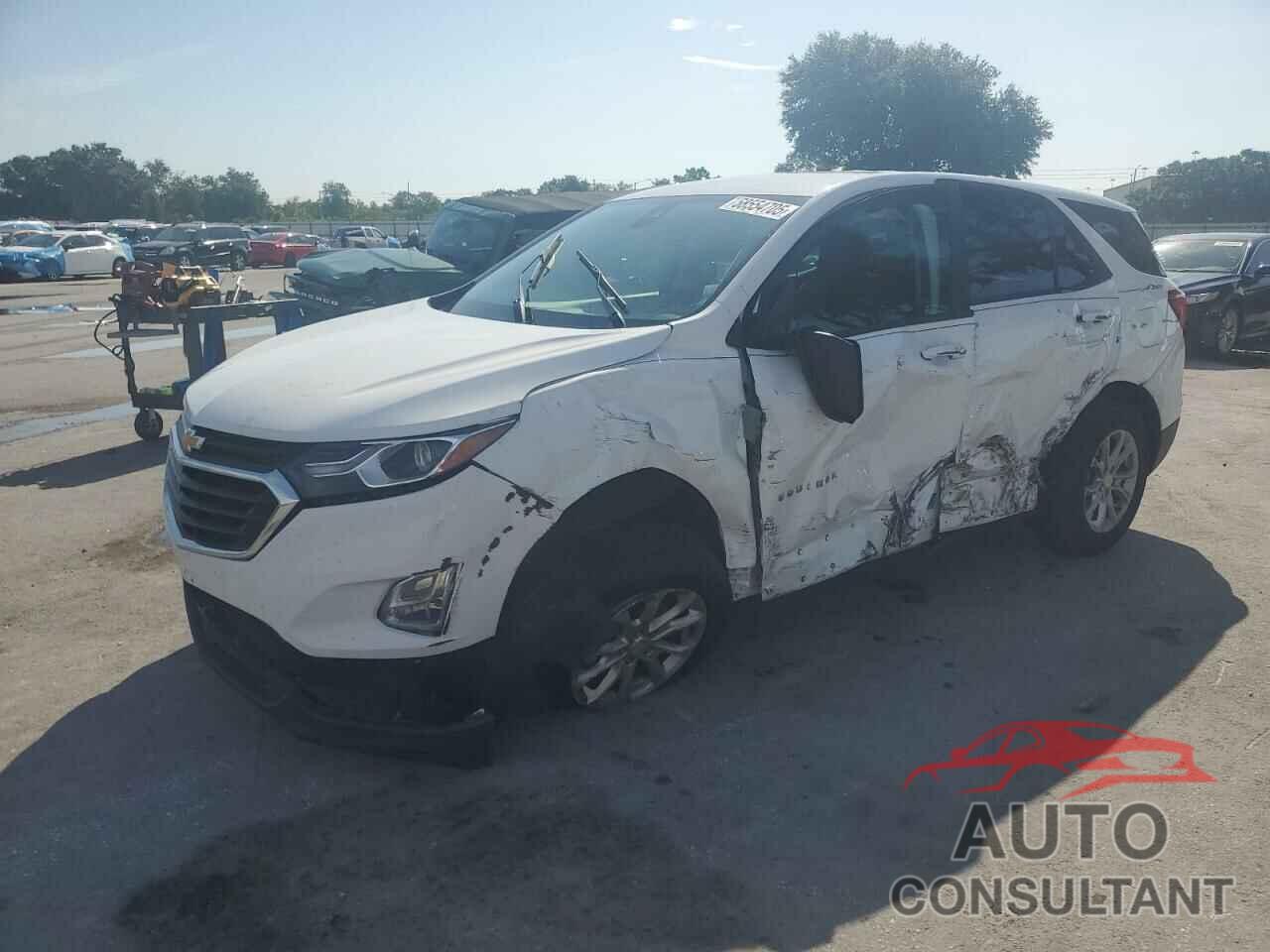 CHEVROLET EQUINOX 2020 - 3GNAXHEV9LS716256