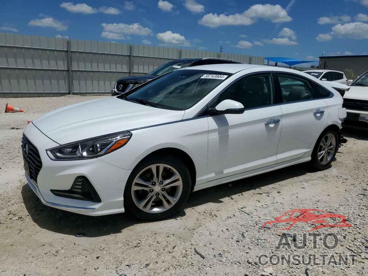 HYUNDAI SONATA 2018 - 5NPE34AF6JH610576