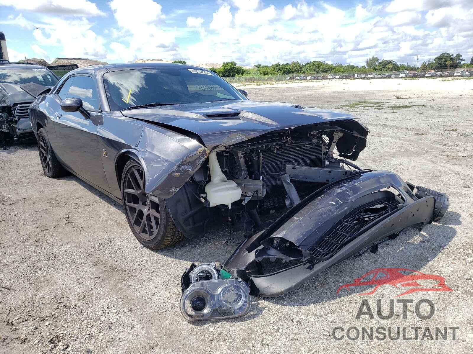 DODGE CHALLENGER 2017 - 2C3CDZFJ3HH598196