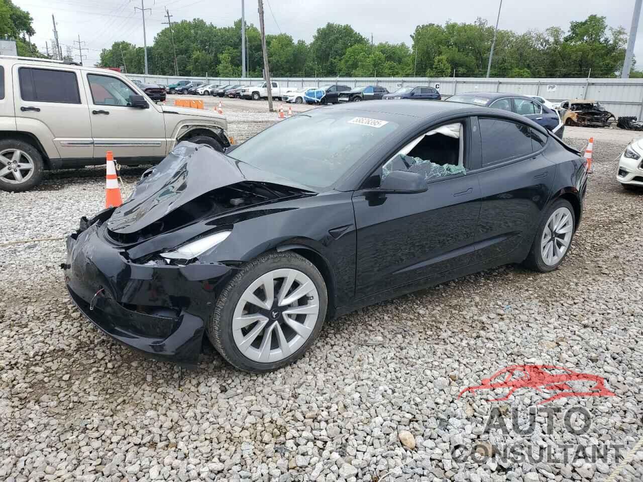 TESLA MODEL 3 2021 - 5YJ3E1EA4MF917357