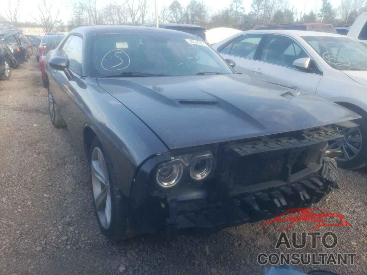 DODGE CHALLENGER 2017 - 2C3CDZAGXHH574120