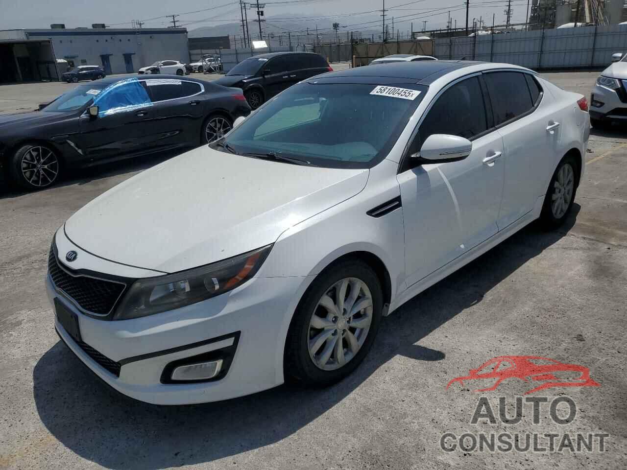 KIA OPTIMA 2015 - 5XXGN4A77FG480564
