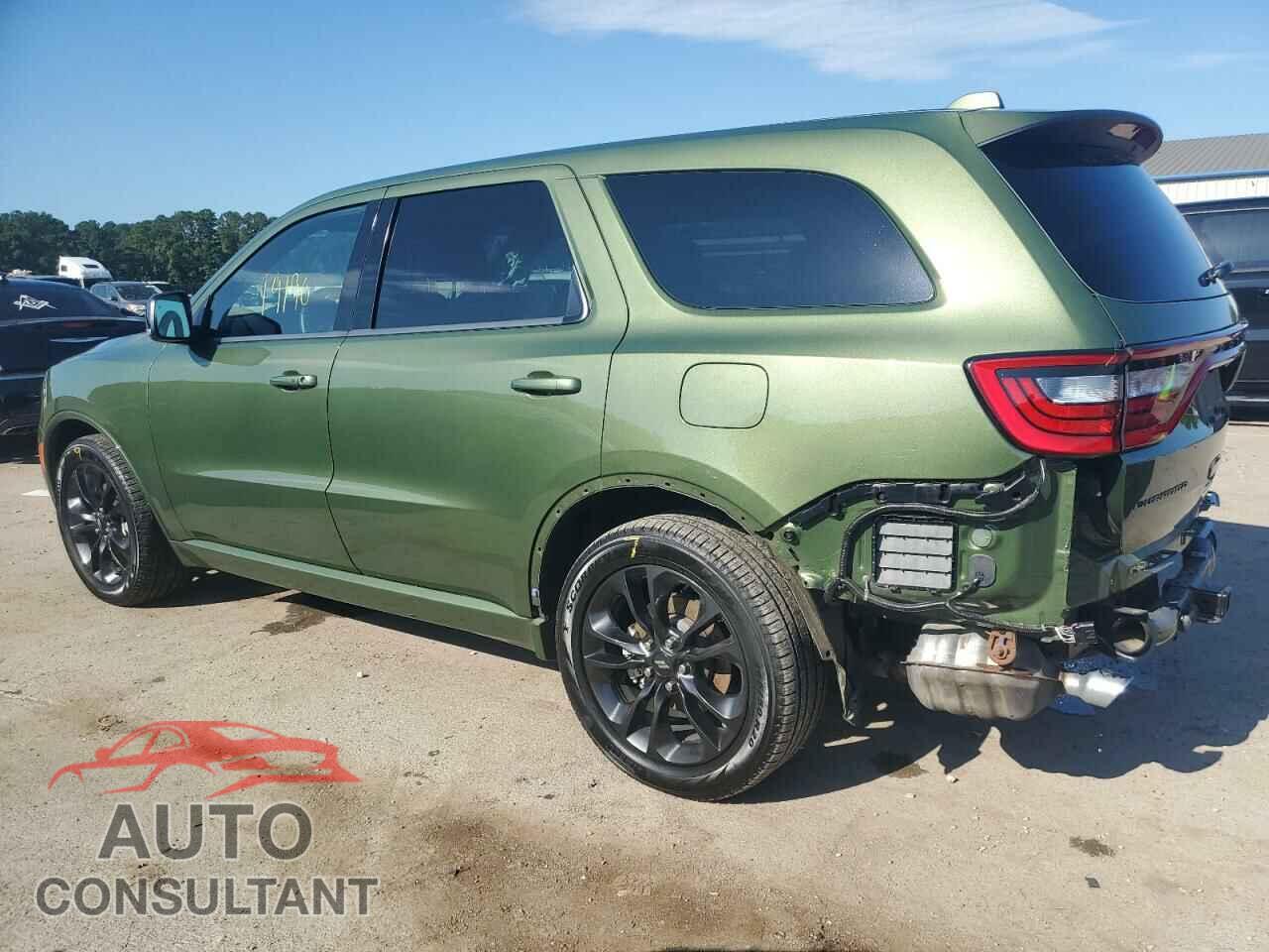 DODGE DURANGO 2022 - 1C4RDHDG9NC100587
