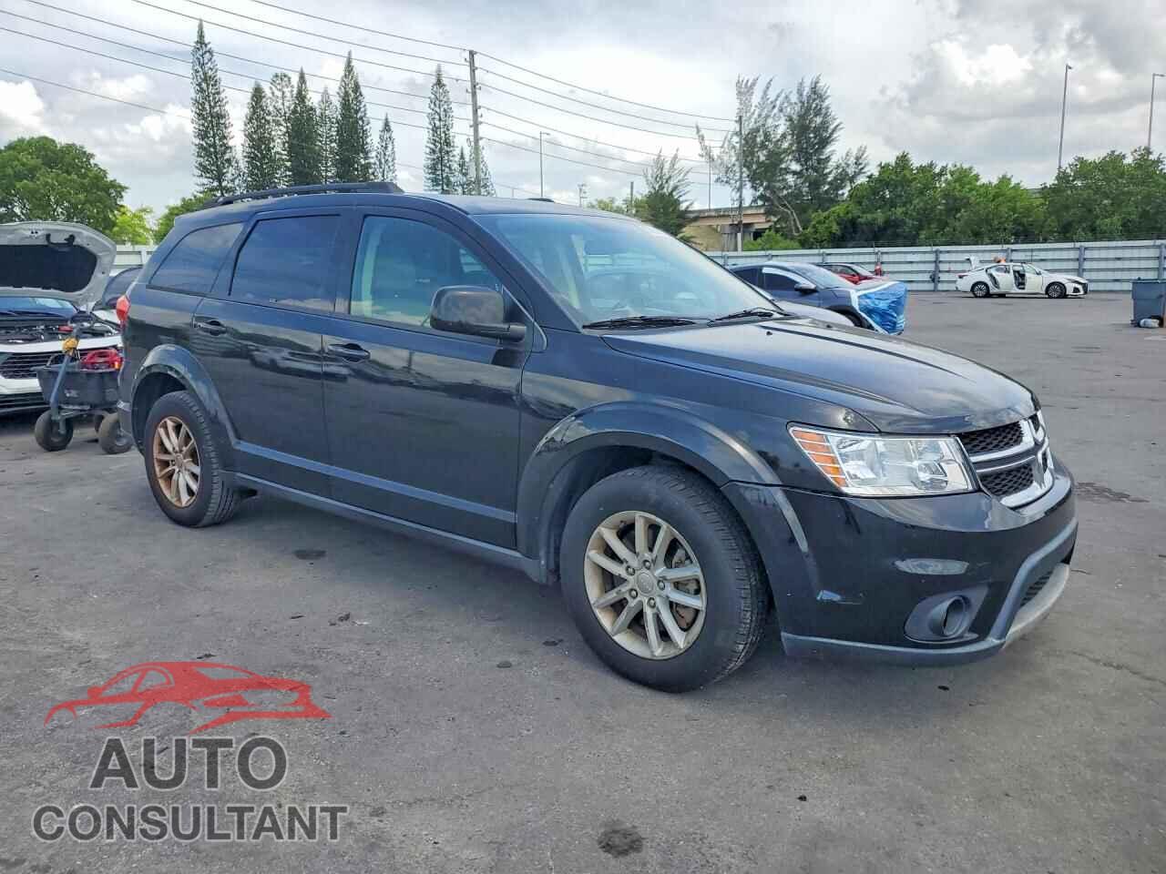 DODGE JOURNEY 2014 - 3C4PDCBG3ET129097