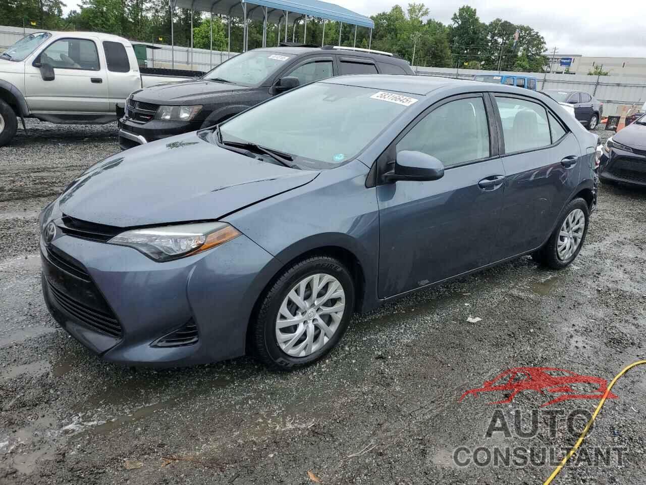 TOYOTA COROLLA 2017 - 2T1BURHE1HC748405