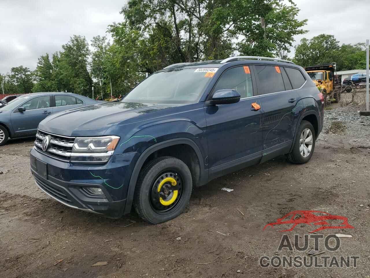 VOLKSWAGEN ATLAS 2018 - 1V2LR2CA1JC557159
