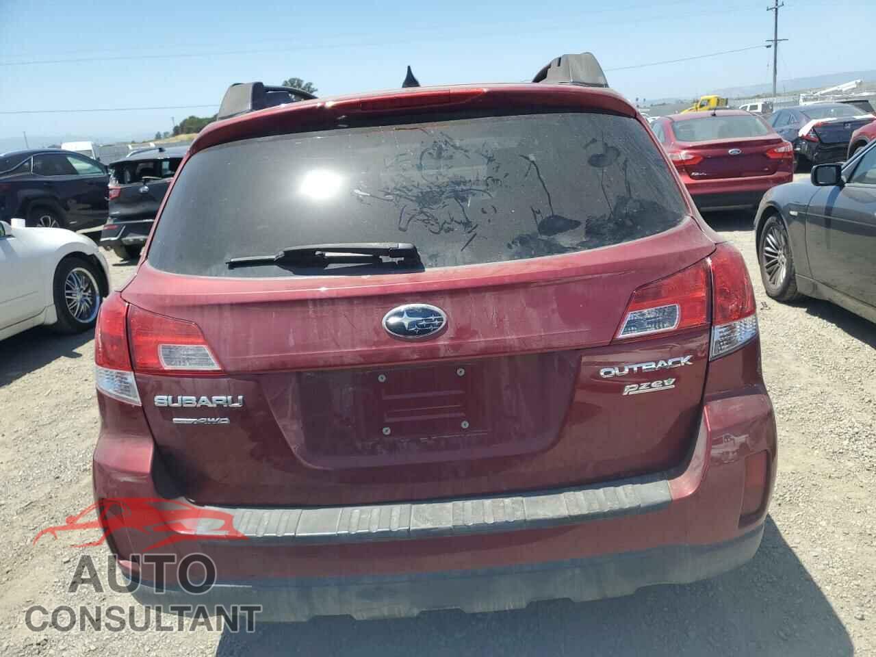 SUBARU OUTBACK 2014 - 4S4BRBLC7E3290562