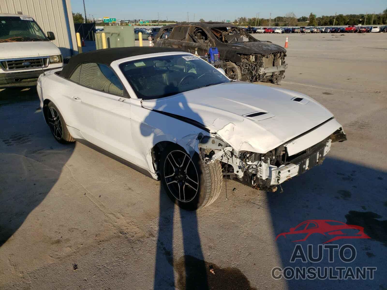 FORD MUSTANG 2019 - 1FATP8UH1K5161430