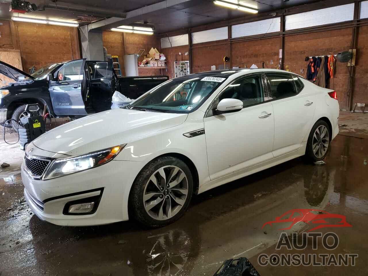 KIA OPTIMA 2014 - 5XXGR4A68EG266371