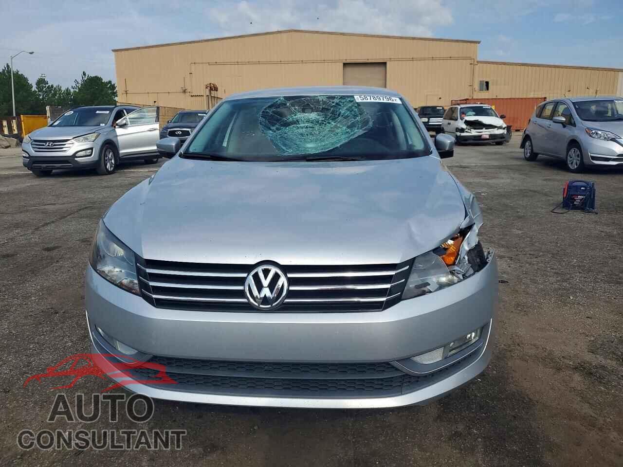 VOLKSWAGEN PASSAT 2015 - 1VWAT7A35FC104792