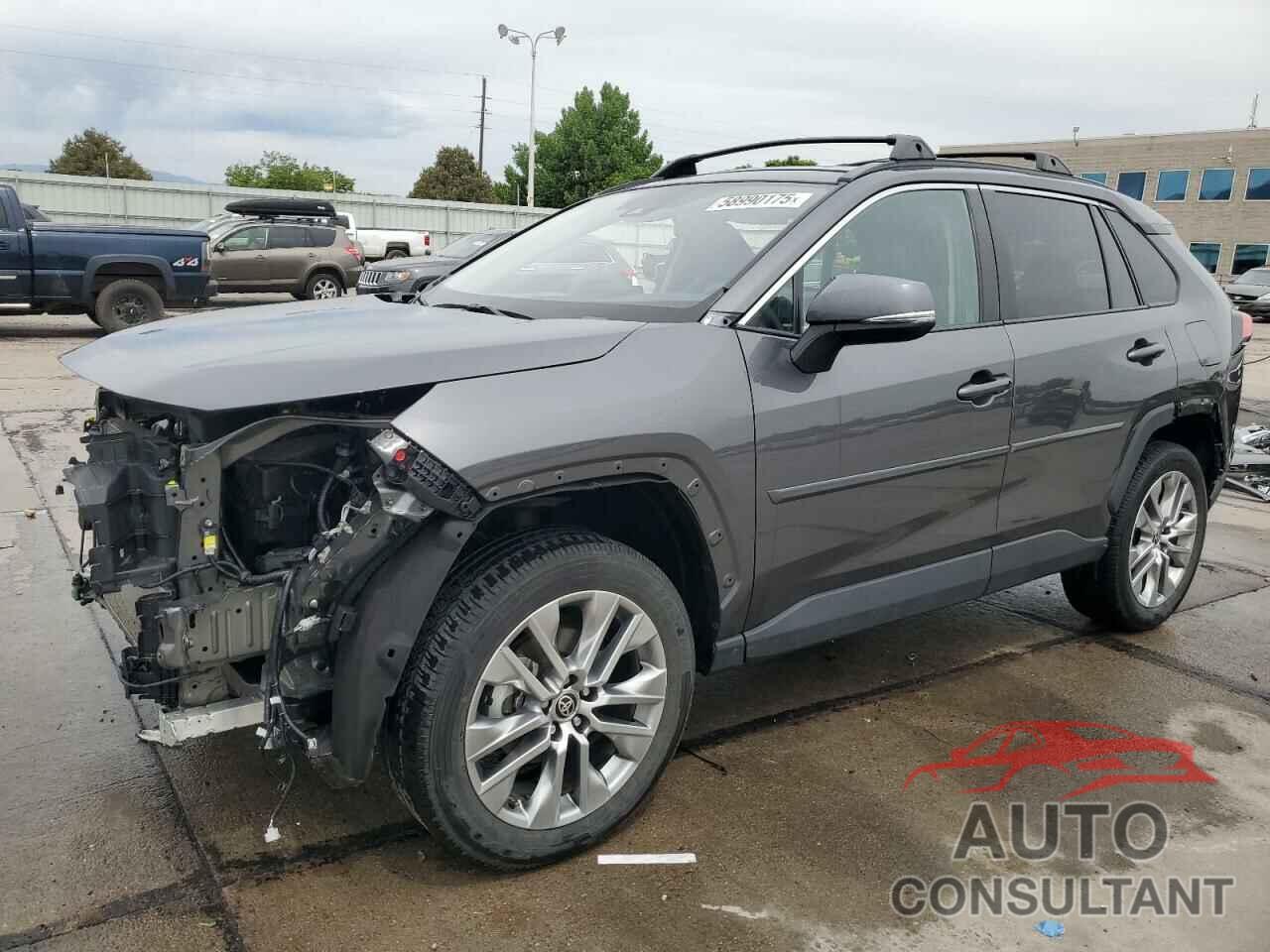 TOYOTA RAV4 2022 - 2T3A1RFV7NC293473
