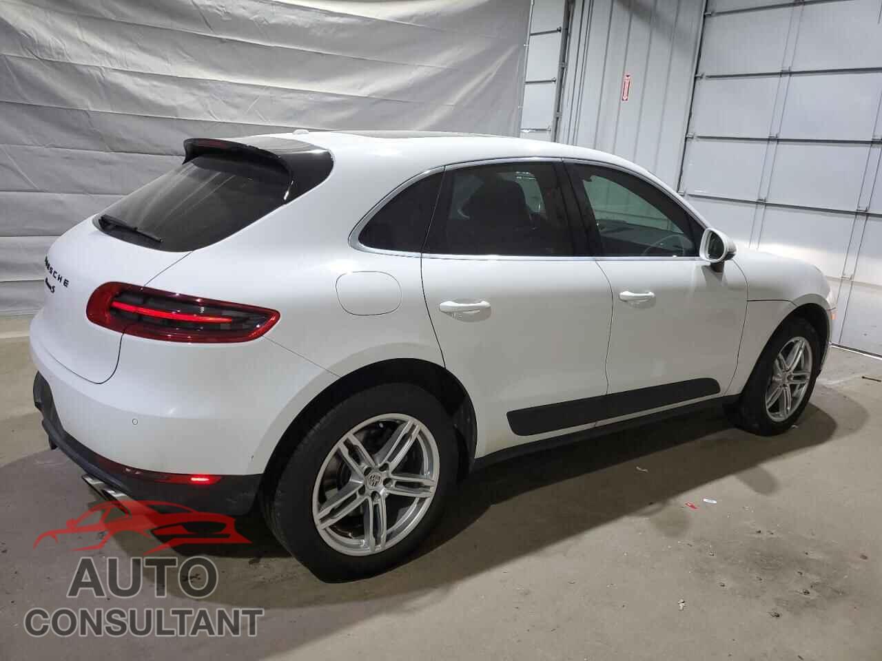 PORSCHE MACAN 2017 - WP1AB2A51HLB20001