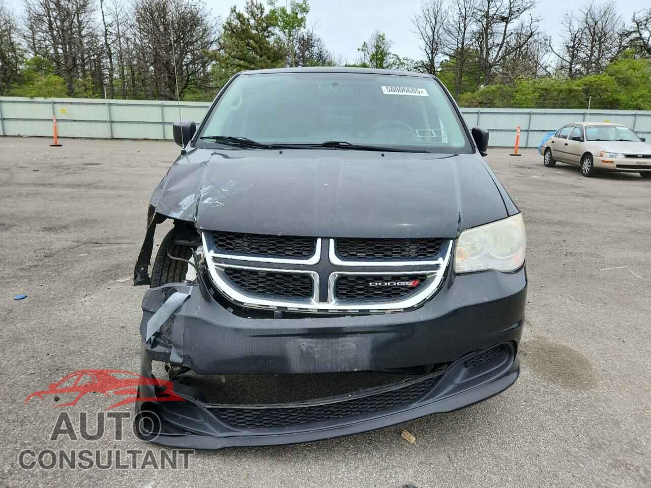 DODGE CARAVAN 2013 - 2C4RDGBG8DR641374