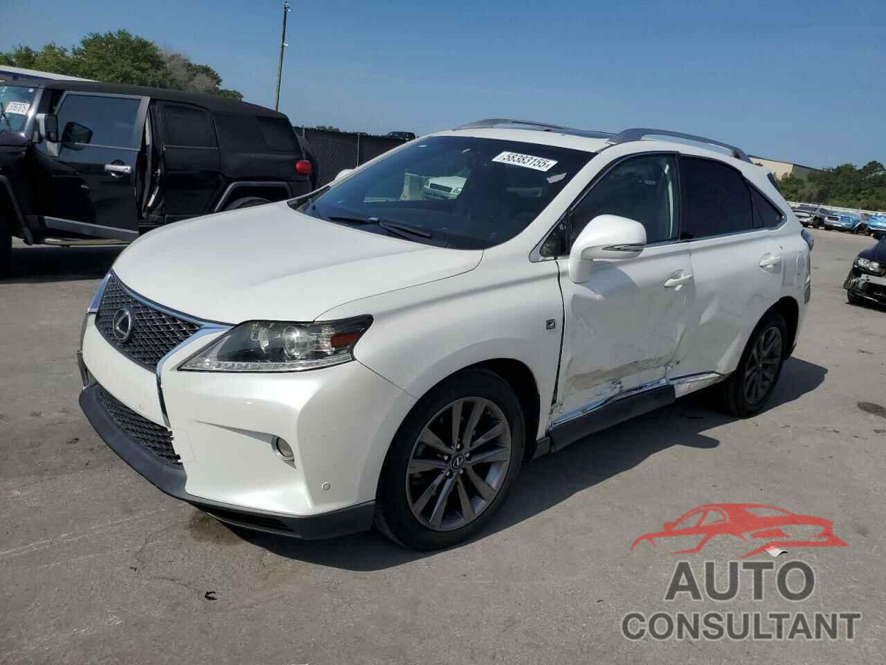 LEXUS RX350 2013 - JTJBK1BA5D2025904