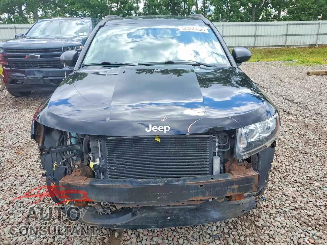 JEEP COMPASS 2015 - 1C4NJDBB1FD108220